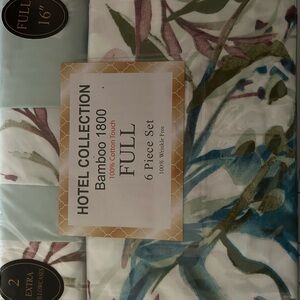 Hotel Collection Bamboo 1800 Full Sheet Set